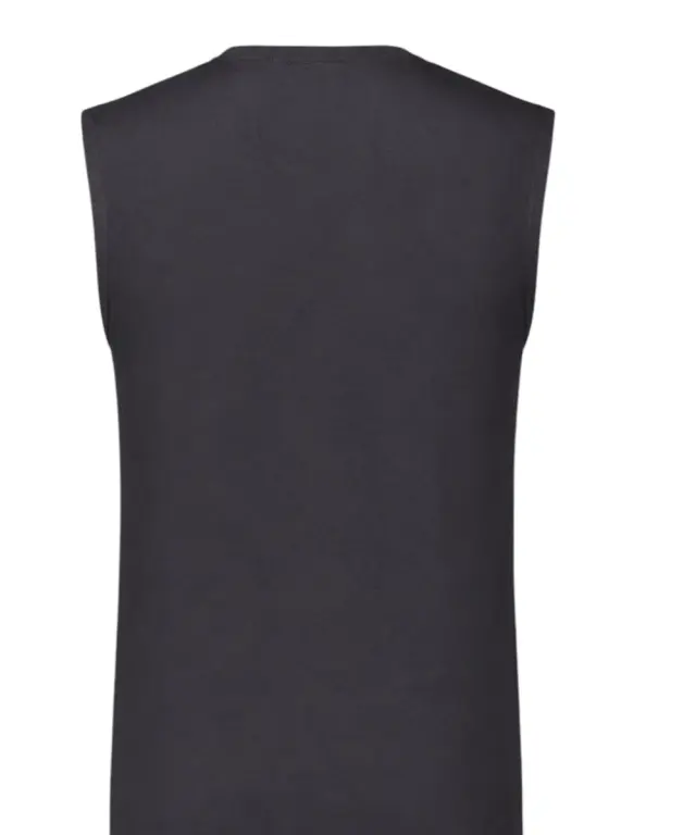 Norway Nautical School - Ανδρικό T-shirt Αμάνικο 835915-BLACK Μαύρο 3
