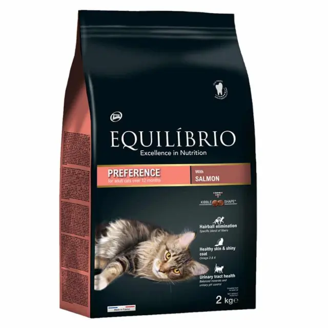 EQUILIBRIO CAT SALMON 2kg