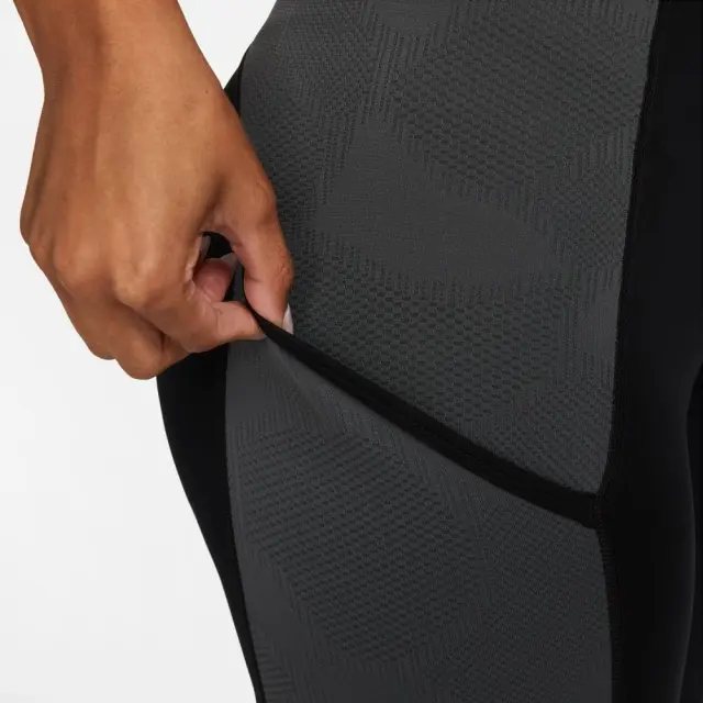 Nike Pro 7/8 Tight (DX0063-010) - Μαύρο - L 3