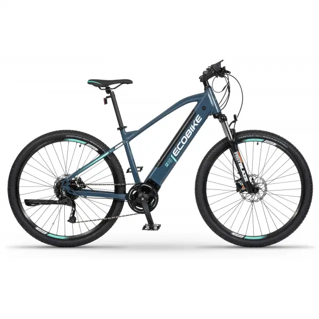 ECOBIKE SX300 ΗΛΕΚΤΡΙΚΟ ΠΟΔΗΛΑΤΟ MTB 29'' 10sp BLUE 48V/14AH LG 2022