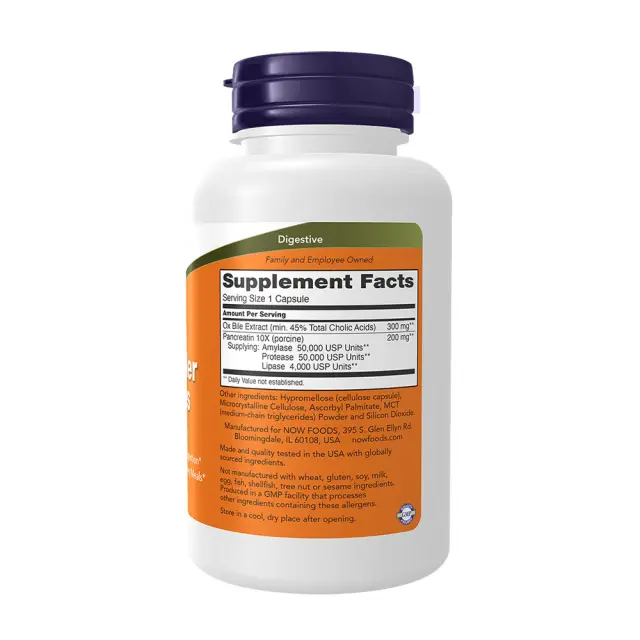 Now Foods Gallbladder Enzymes 2