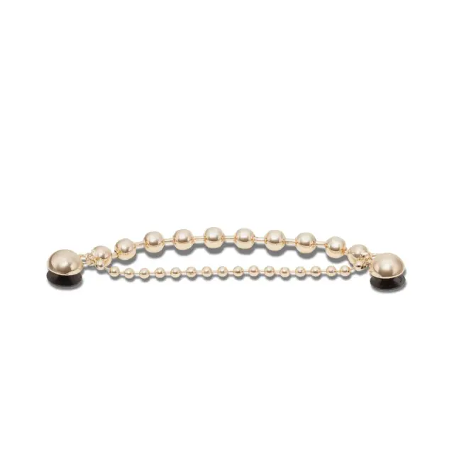 Γυναικείο Διακoσμητικό Crocs Jibbitz Charms 10014512 Χρυσή Αλυσίδα Χρυσό - One Size 3