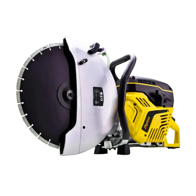 ΒΕΝΖΙΝΟΚΙΝΗΤΟΣ ΚΟΦΤΗΣ Φ 350mm ,74cc ΓΙΑ ΔΟΜΙΚΑ ΥΛΙΚΑ ΚΑΙ ΜΕΤΑΛΛΑ 633313