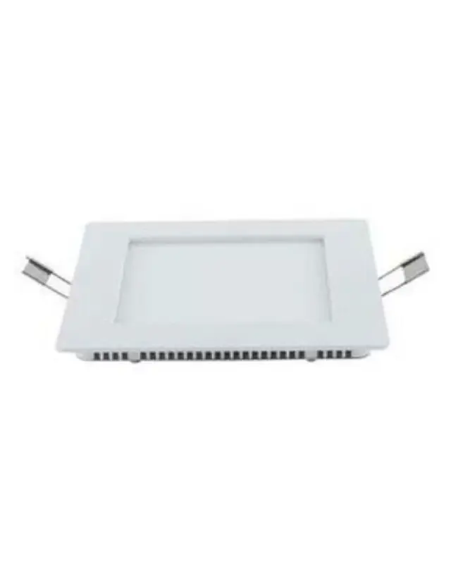 ΦΩΤΙΣΤΙΚΟ LED SLIM ΧΩΝΕΥΤΟ 225X225 18W 4000K 1620lm 120° AC85-265V ΑΛΟΥΜΙΝΙΟΥ ΛΕΥΚΟ UNIVERSE