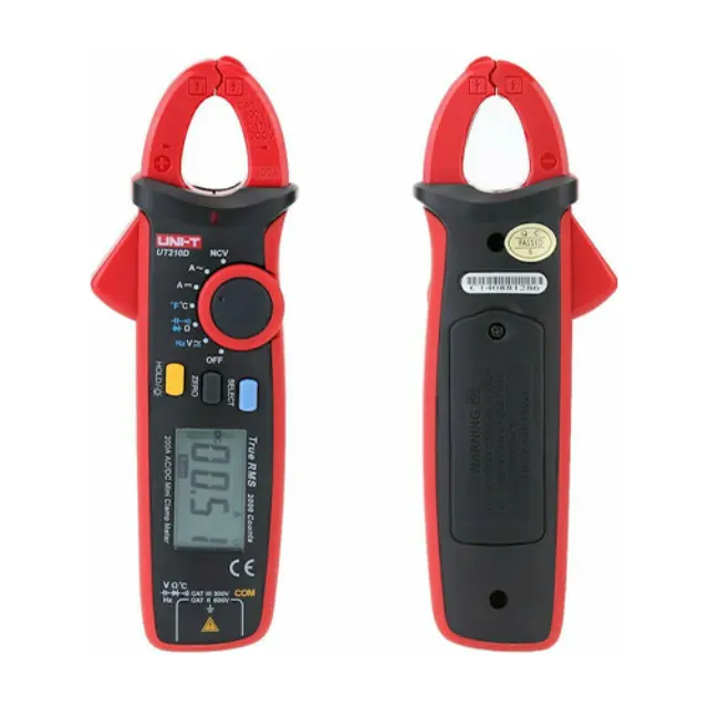 Uni-T Αμπεροτσιμπίδα Ψηφιακή 200A AC UT210D True RMS 2
