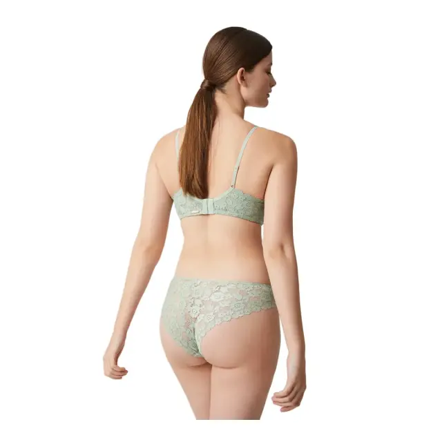 Ysabel Mora Γυναικείο Brazil Floral Guipure Lace, Χρώμα Βεραμάν - S 3