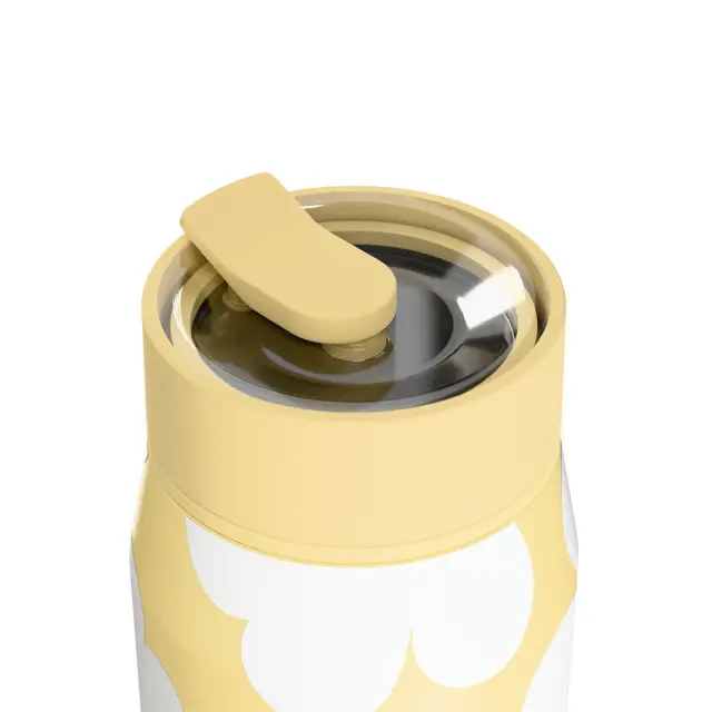 Estia Save The Aegean Lens Θερμός Yellow Daisy 360ml 2