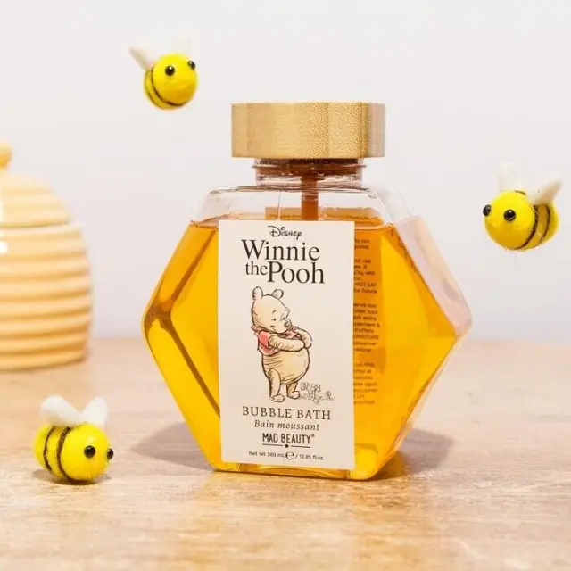 Mad Beauty Winnie The Pooh Bubble Bath 380ml