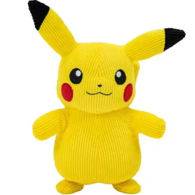 Boti Λούτρινο Pokemon Pikachu Corduroy 20cm (PKW2887)