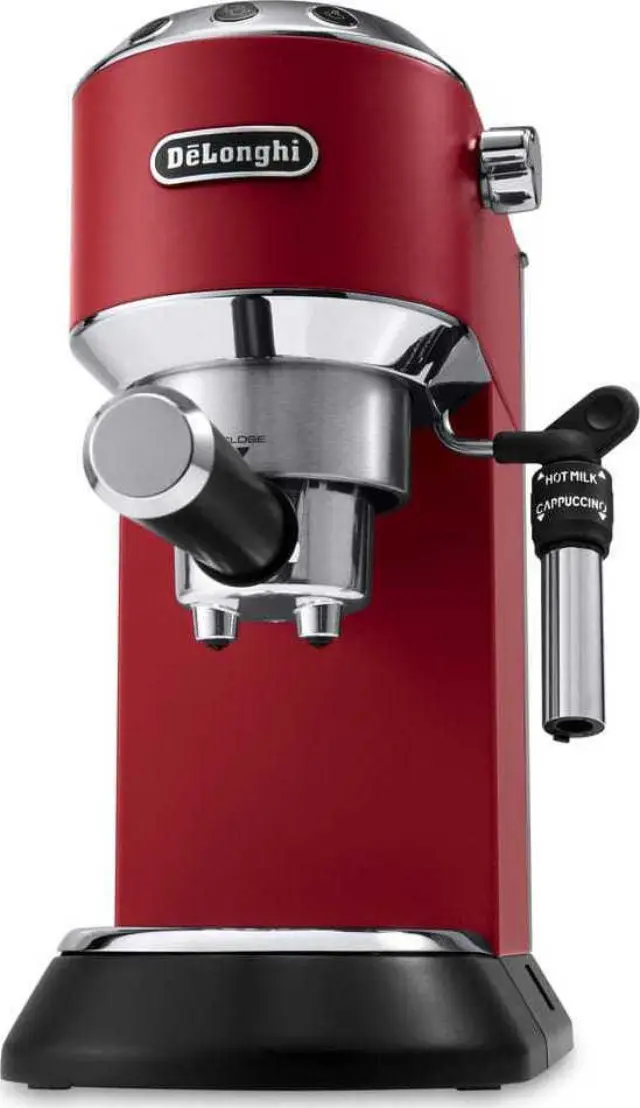Delonghi Dedica Pump Αυτόματη Μηχανή Espresso 1300W Πίεσης 15bar Κόκκινη (EC 685.R) (DLGEC685.R) 3