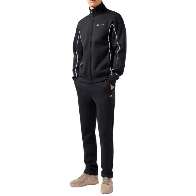 Champion Men's Tracksuit Set Μαύρο 221787-KK001 (Champion)