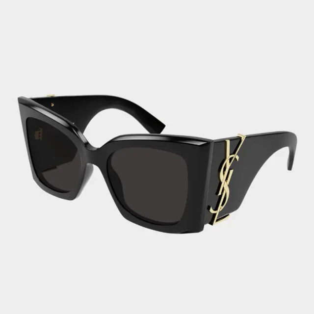 Γυαλιά Ηλίου Saint Laurent SL M119 BLAZE 001 Μαύρο - 54