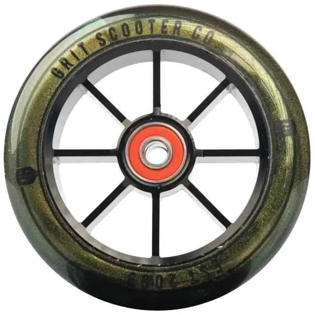 GRIT Alloy Wheels 110 - Black/Gold