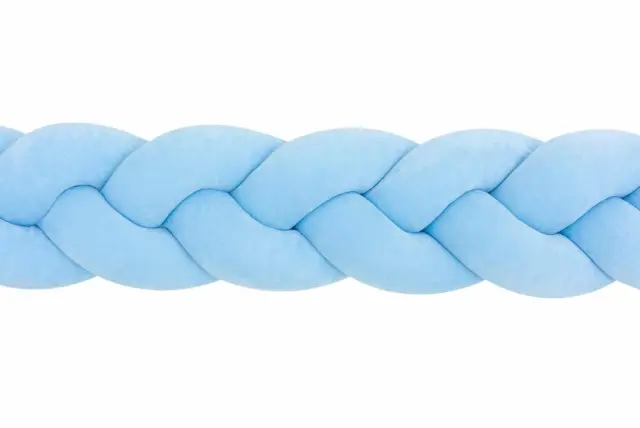 Πάντα Πλεξούδα 200x18cm Light Blue 5907534758528 2