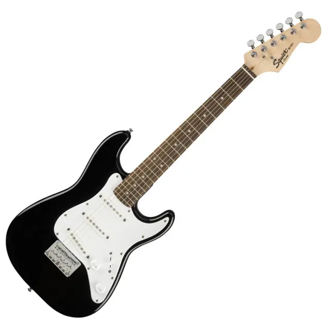 Squier Mini Stratocaster Ηλεκτρική Κιθάρα Black 3/4