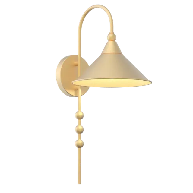 Απλίκα ASHFORD W01562AU σε ματ χρυσό Matt gold