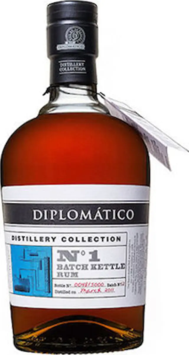DIPLOMATICO DISTILLERY COLLECTION No1 BATCH KETTLE RUM 700ML