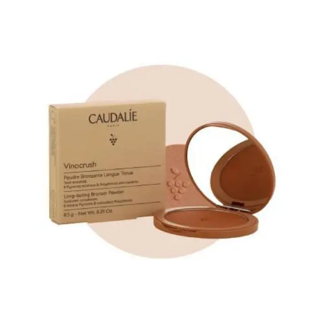 Caudalie | Vinocrush Long Lasting Bronzer Powder Πούδρα Μακράς Διαρκείας | 8.5g