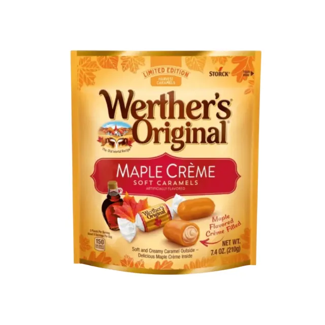 Storck Werther's Original Soft Maple Creme 210gr