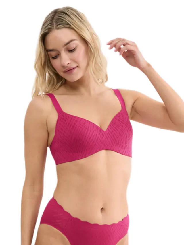 Sloggi ZERO Feel Bliss THE UP TshirtBra γυναικείο σουτιέν 10228211-1