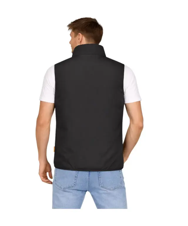 Norway Nautical School - Ανδρικό Αμάνικο Μπουφάν 859122-BLACK Μαύρο 2