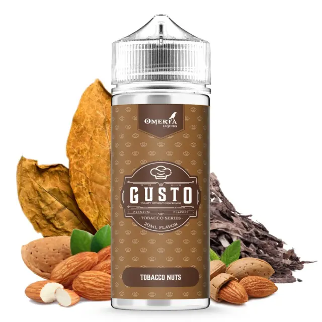 Tobacco Nuts 20ml (120ml) - Gusto by Omerta