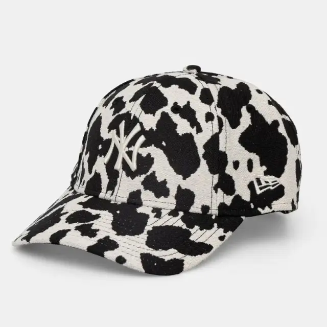 Καπέλο New Era 9FORTY NEYYAN 60771872-001 Animal Print/Μαύρο - ONESIZE