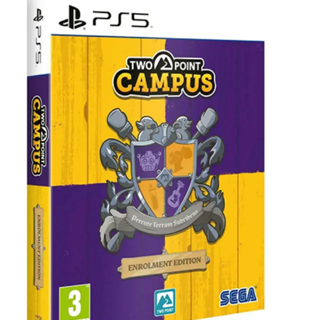 Two Point Campus - Enrolment Edition - PlayStation 5