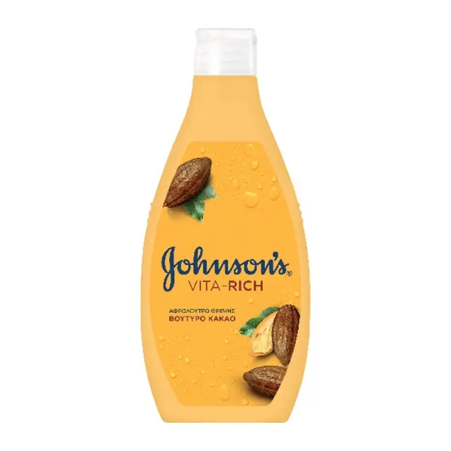 Johnson's Αφρόλουτρο Vita-Rich Nour Cocoa 750ml