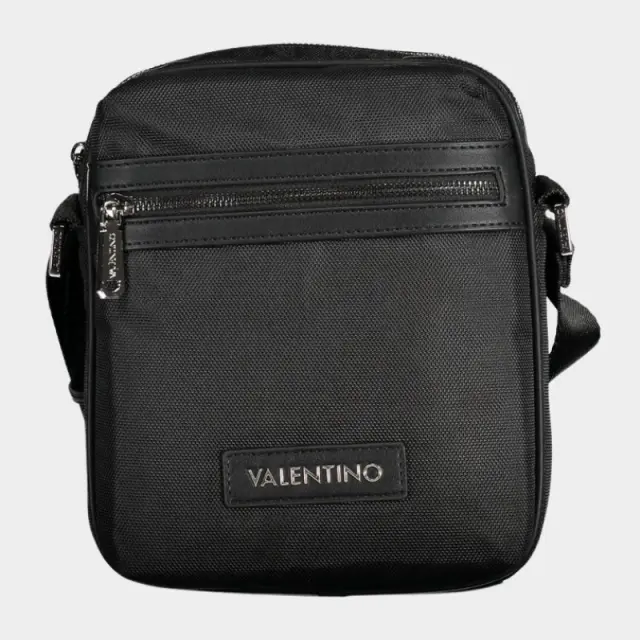 Valentino Bags - Ανδρική Τσάντα Nik Re Ώμου / Χιαστί VBS7CN20 Μαύρο