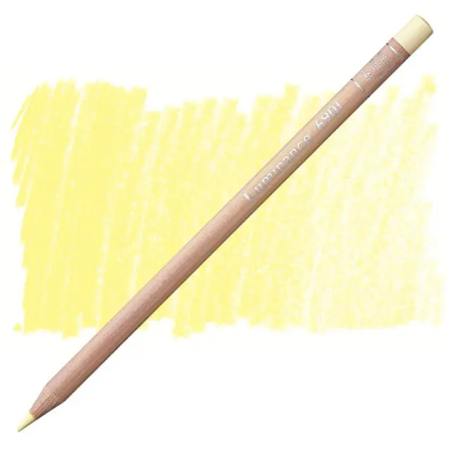 Ξυλομπογιά Caran d'Ache Luminance - 242 Primerose