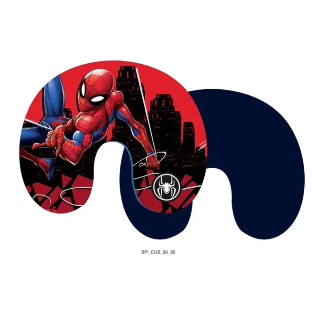 Μαξιλαράκι ταξιδίου TRAVEL CUSHION SPIDERMAN - AYM-049SP-CN
