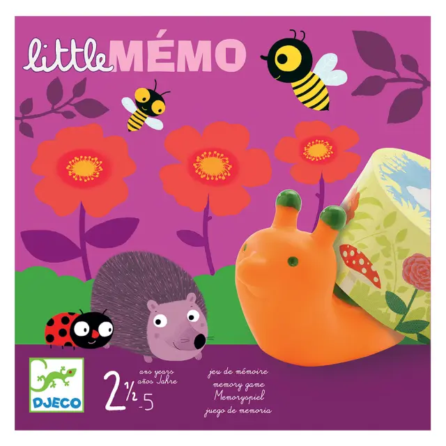 Επιτραπέζιο Mνήμης με Zωάκια - Djeco