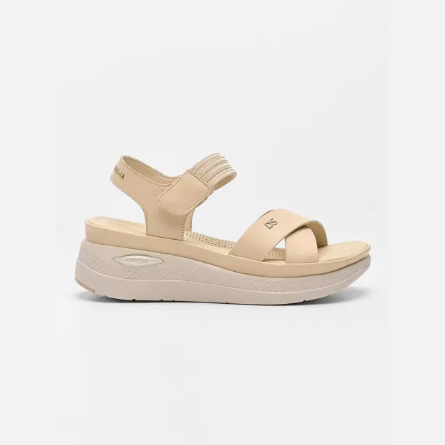 Donna Serena Πέδιλα Γυναικείο δέρμα Μπεζ DSE/305688 BEIGE