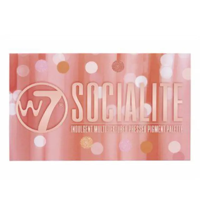 Σκιές Ματιών W7 Cosmetics Socialite Παλέτα