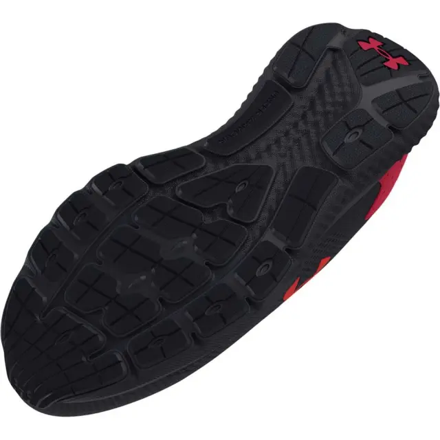 Under Armour Charged Rogue 3 (3024877-001) - Μαύρο-Κόκκινο 3