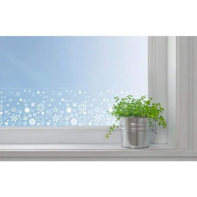 Heyda Στατικό Αυτοκόλλητο 76mm x 2m Christmas (20-3584488) 2