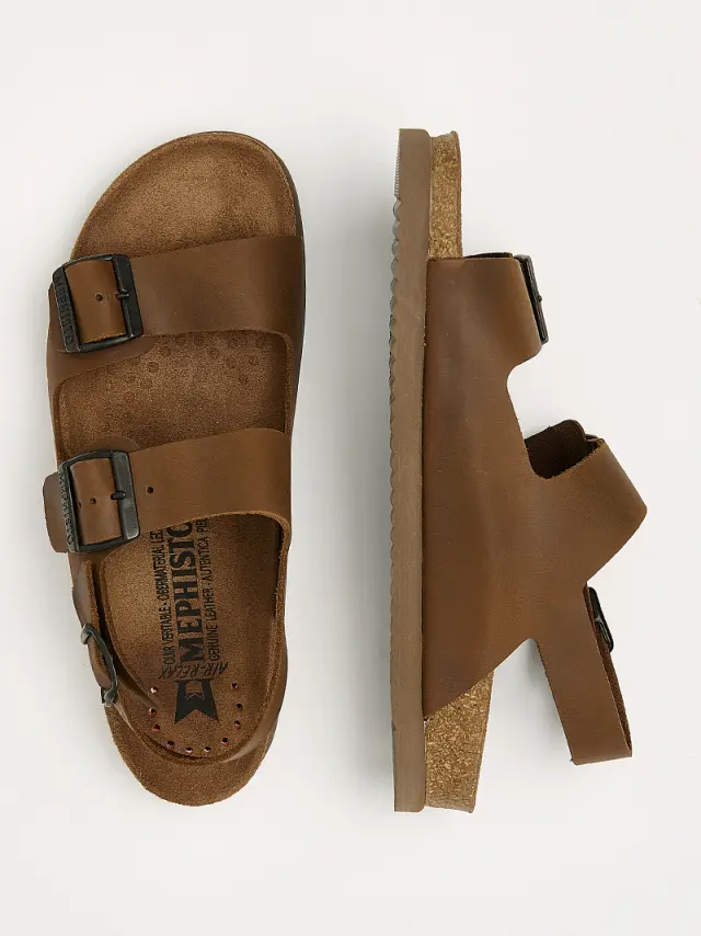 Mephisto Πέδιλα Ανδρικό δέρμα Καφέ MEP/NARDO D/BROWN 3