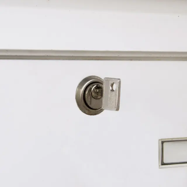 Κλειδαριά Με Κύλινδρο CAM 18mm Για Ατσάλινο Γραμματοκιβώτιο 3