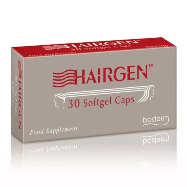 Boderm Hairgen Ειδικό Συμπλήρωμα Διατροφής 30 μαλακές κάψουλες