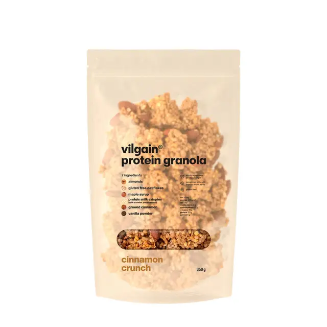 Vilgain Protein Granola Cinnamon Crunch