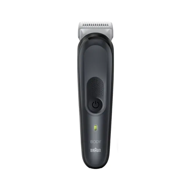 Επαναφορτιζόμενη Μηχανή Braun Series 3 BG3350 Κατάλληλη για το Σώμα με Τεχνολογία SkinShield