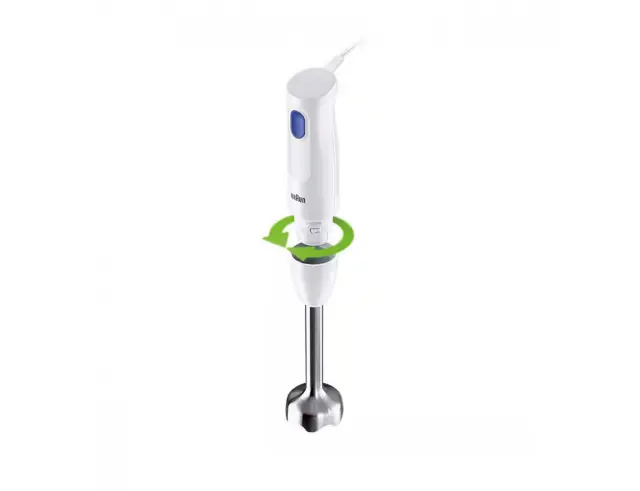 Ραβδομπλέντερ Braun MultiQuick 1 MQ10.202M με ισχύ 450W και 1 ταχύτητα - WhiteMQ10.202M 3