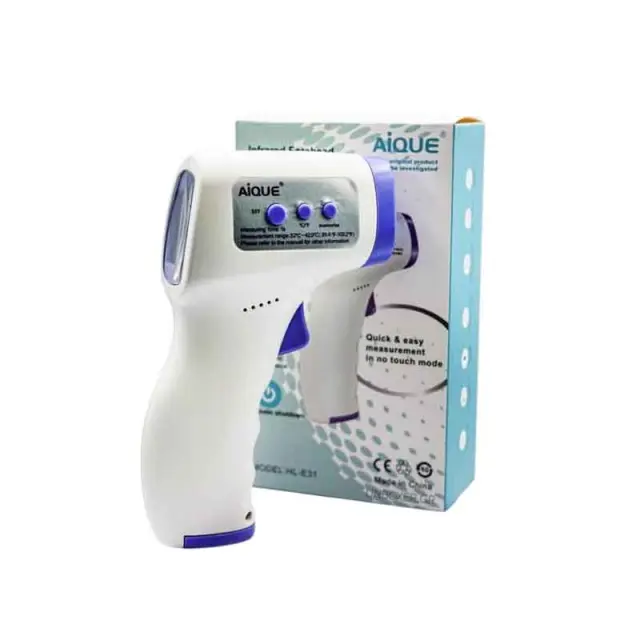 Aiqura Ανέπαφο ψηφιακό θερμόμετρο μετώπου AD801 - Infrared Forehead Thermometer 013172