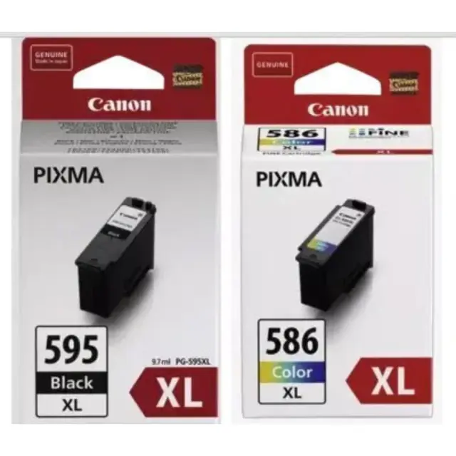 Canon Μελάνι Inkjet PG-595XL/CL-586XL PVP Multipack (7170C004) (CANPG-595XL-CL-586XL)
