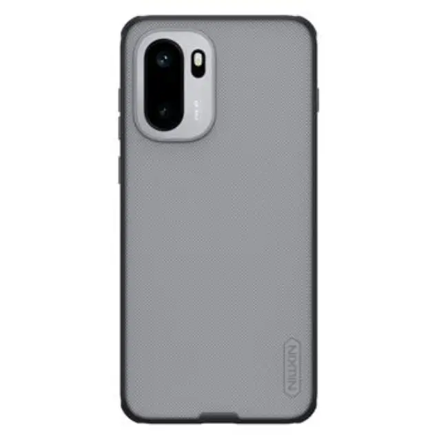 Nillkin Super Frosted PRO Back Cover for OnePlus 15R Transparent Black