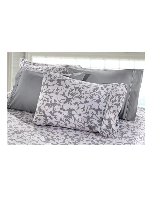 Σετ Σεντόνια Φανελένια Μονά 3 Τεμαχίων Guy Laroche Martin Grey 170x265 3