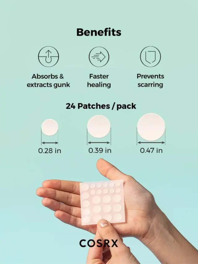 Cosrx Master Patch Clear Fit Επιθέματα Προσώπου για Σπυράκια & Ατέλειες 24 Τεμάχια 2