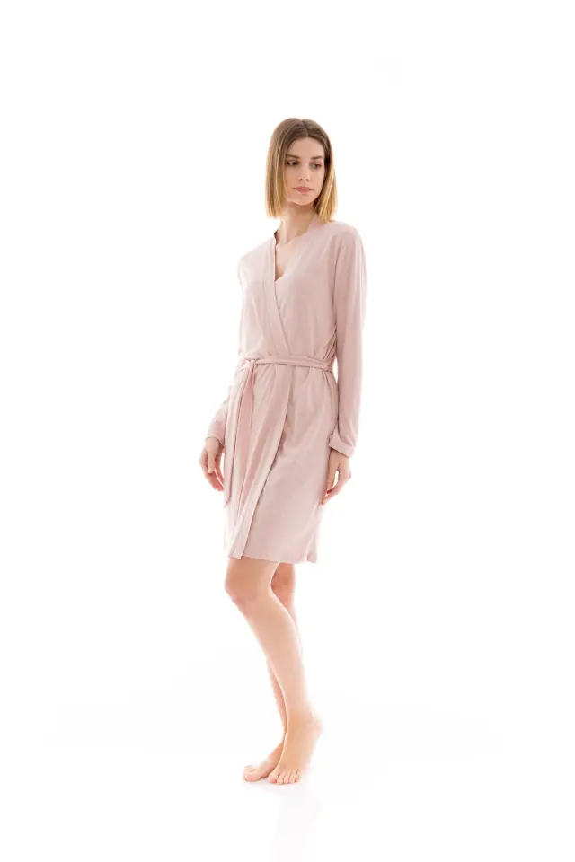 W1356 - Type - NIGHTGOWN SET 2PCS NATURE 3