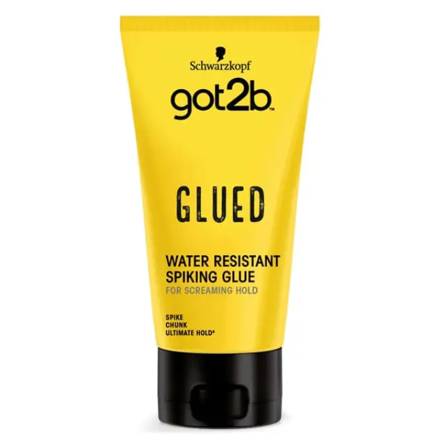 Schwarzkopf Got2b Gel Spiking Glued Απίστευτο Κράτημα Για Μαλλιά Με Καρφάκια 150ml